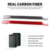 For SEAT Ibiza 2003 2004 2005 2006 2007 2008 Real Soft Carbon Fiber Sticker LHD RHD Car Passenger Co-pilot Strip Trim Interior