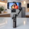 3-Axis Handheld Gimbal Stabilizer Anti-Shake Selfie Stick Face Tracking for Smartphone Camera Video Recording