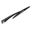 Black Car Rear Windshield Wiper Blade Arm Kit Fit for Mazda 3 Hatchback 2003 2008