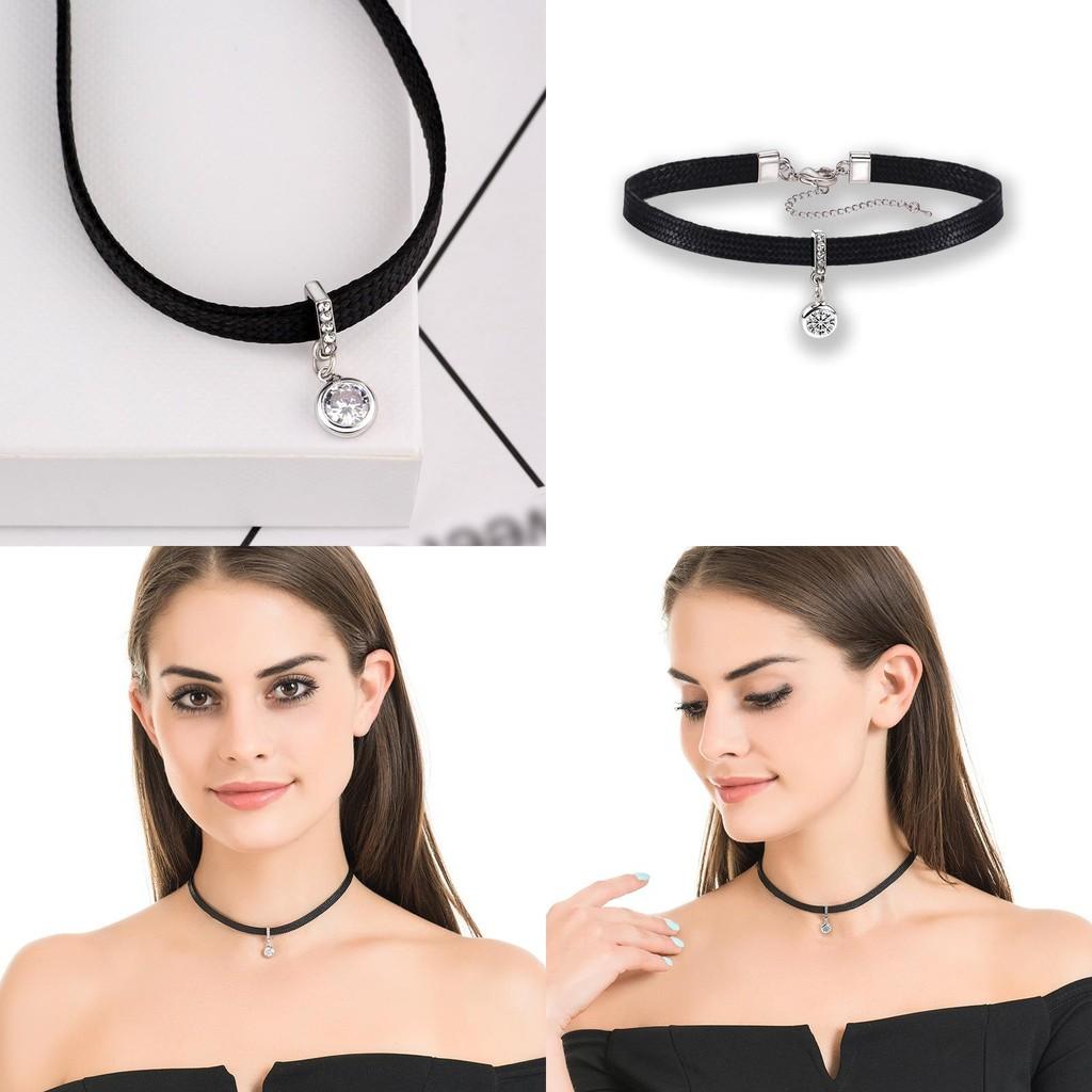 Simple Chic Alloy Choker Necklace For Women With Unique Geometric Shape Charm And