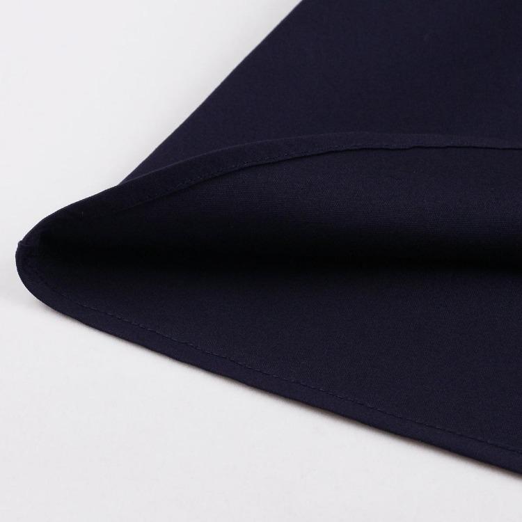 Vintage Cotton Swing Dress Women Long Sleeve V Neck Evening Party Cocktail Night Out Business Casual Day Wear Sizes S to 4XL