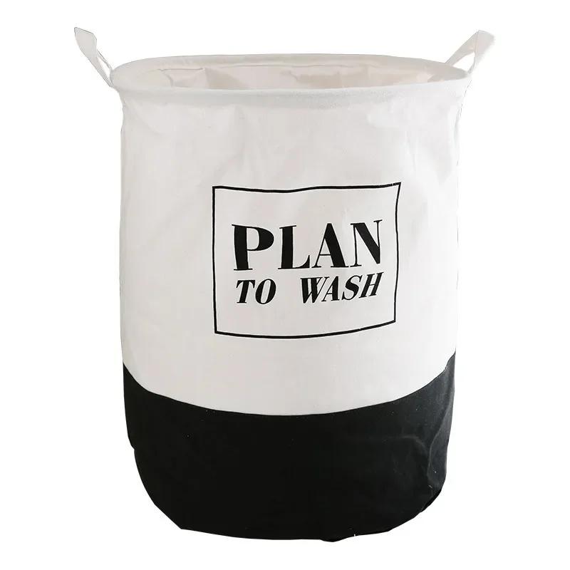 Foldable Laundry Storage Basket Clothes Storage Bag Dirty Laundry Basket Kids Toys Organizer Household Sundries Storage Canasta