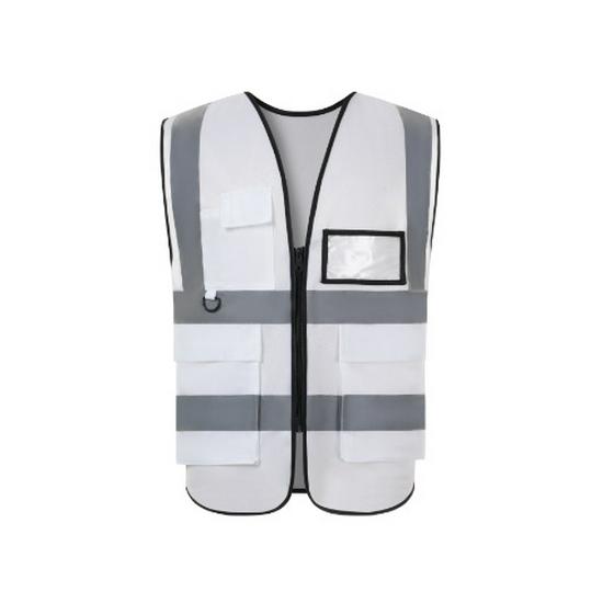 Multi-Pocket Reflective Vest for Drivers, Sanitation, Traffic, Cycling & Construction