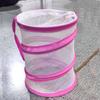 Mesh Butterfly Catching Cage with Zipper Lid for Home & Camp Use