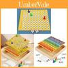 Wooden Multiplication Board Game With Magnetic Tiles For Kids Educational Fun