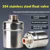 Stainless Steel Water Level Control Valves Automatic Regulator Floating Ball Valves for Industrial and Home Use