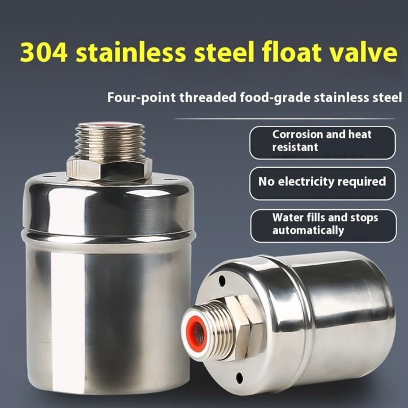 Stainless Steel Water Level Control Valves Automatic Regulator Floating Ball Valves for Industrial and Home Use
