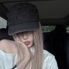 Washed Denim Peaked Cap Y2k Cadet Cap Fashion Flat Top Hat  Men Women