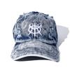 MASSnoUN EMBLEM WASHED DYING VINTAGE BALL Cap MSFAC004-BL