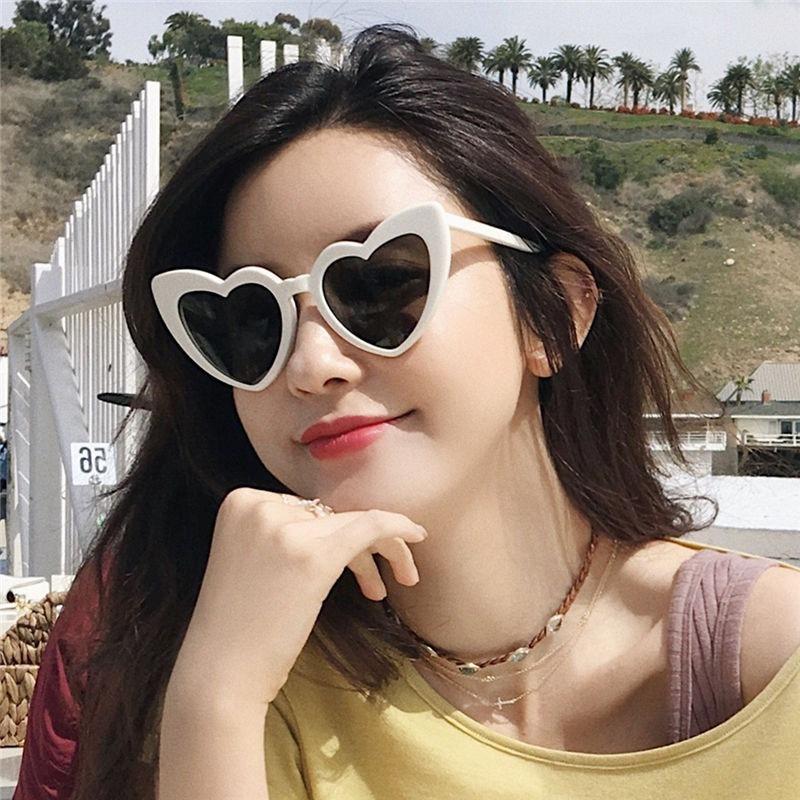 14Pcs Retro Pose Love Sunglasses Female Fashion Big Face Thin Sunglasses Summer Travel Sunshade
