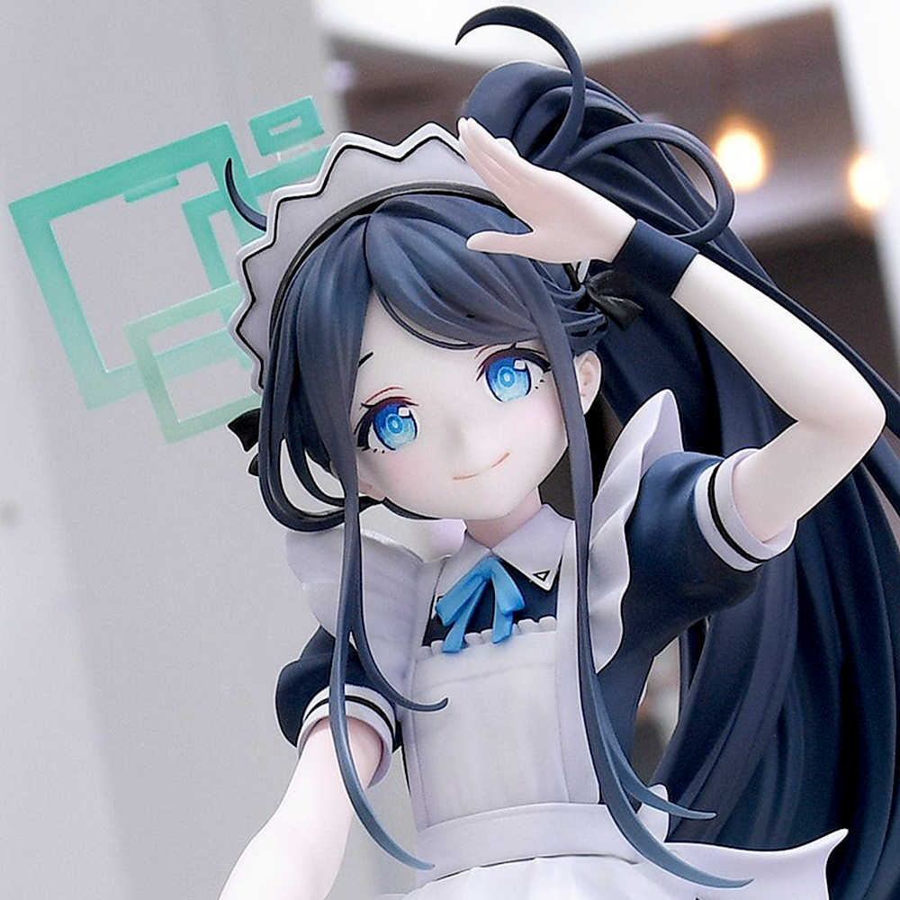 Bluearchive Alice Action Figure Made By Hand Maid Animation Quadratic Element Cute Beautiful Girl Model Presents Toys Gifts