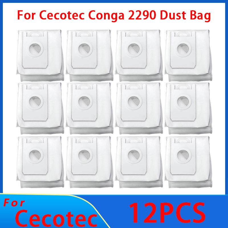 Dust Bags For Cecotec Conga 2290 Accessories Vacuum Cleaner Dust Filter Spare Parts Dust Box Dust Bags Replacement