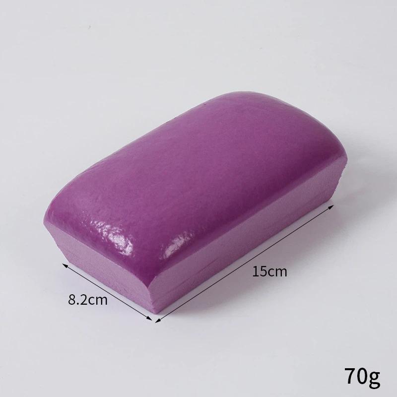 Square Slow Rising Fidget Toys Non-toxic Soft Texture Bright Color  for Kids Adults Stress Relief Use