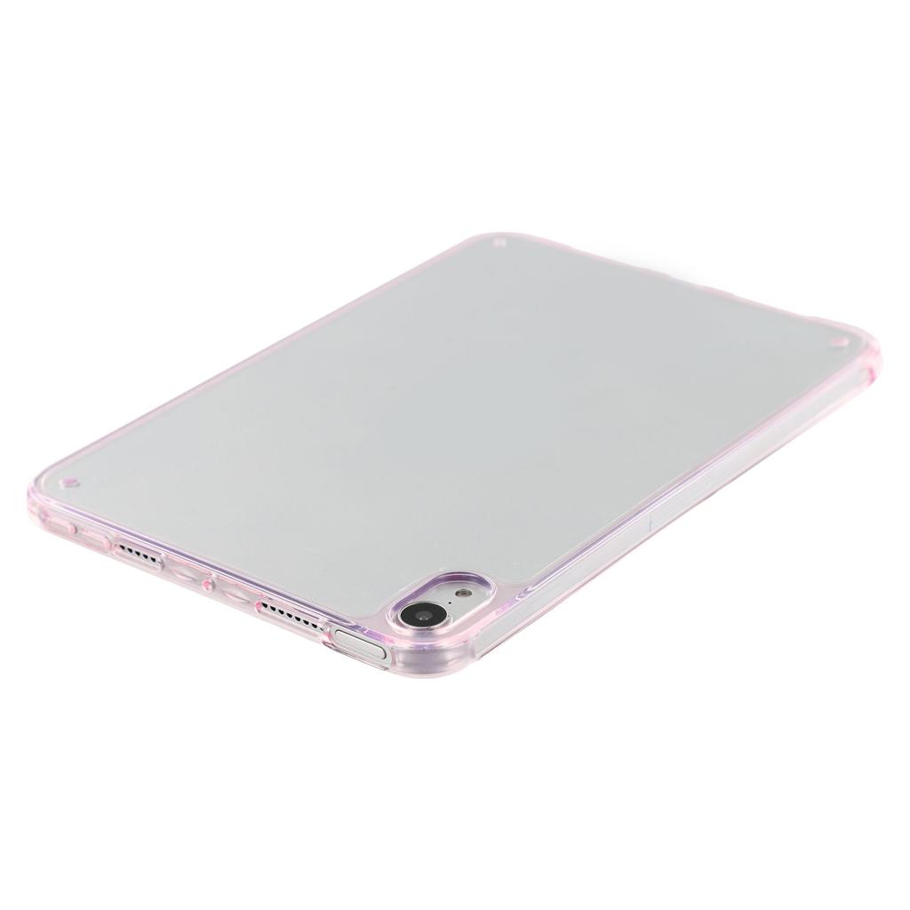 For iPad Mini (2024)/(2021) Case Flexible TPU + Acrylic Tablet Shockproof Protective Cover
