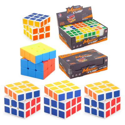 Children'S Science And Education Rubik'S Cube Toys Third-Order Rubik'S Cube Smooth Rotation Competition First-Order Rubik'S Cube Multi-Specification