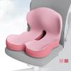 L-Shaped Integrated Seat Cushion Memory Foam Cushion with Lumbar Support Back And Seat Cushion for Tailbone Pain Relief Car Seat Office Chair