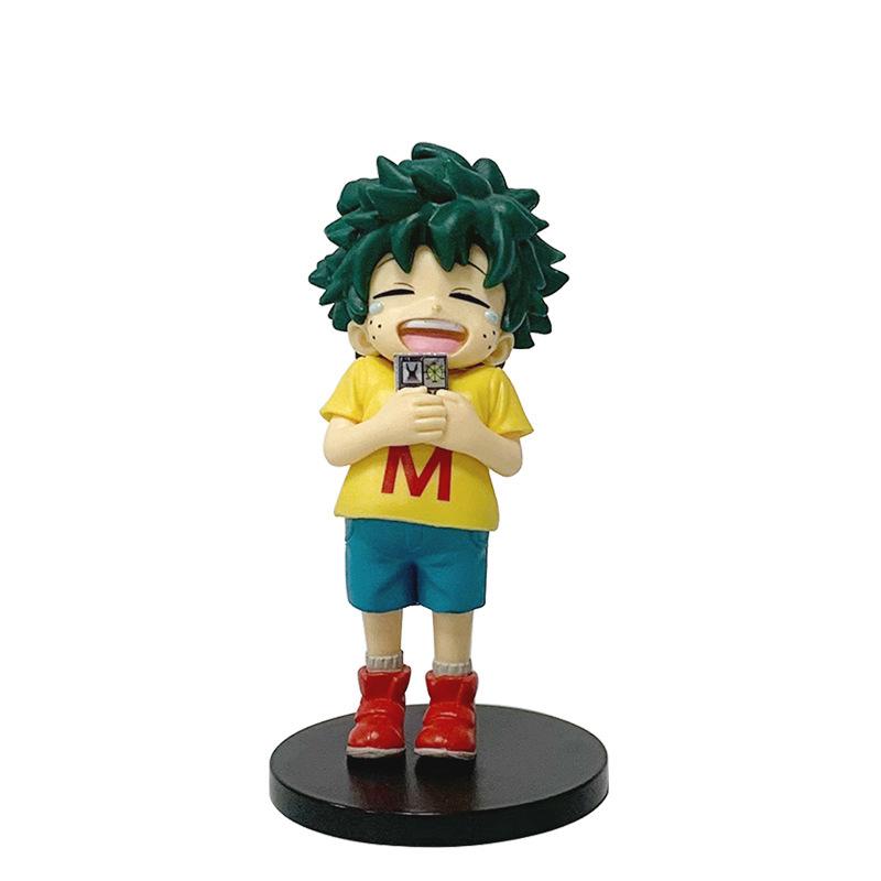 In Stock Gift My Hero Academia ChildhoodNew Arrival Izuku Midoriya  Childhood Katsuki Bakugo Figure Model Decoration Doll
