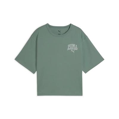 Club Relaxed Sports Loose Short Sleeve T-Shirt Women Tops 690230-30