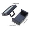 Compact Car Truck Clock Self-Adhesive Digital DisplayClock for Vehicle Dashboard Bedroom Digtal Clock