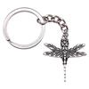 Bee Butterfly Garden Insect Keychain for Friends Hot Sale Modern Bridesmaid Gift Dainty Daily Use Accessory