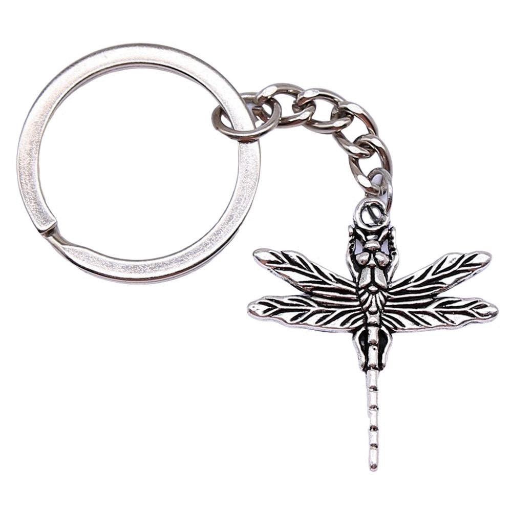 Bee Butterfly Garden Insect Keychain for Friends Hot Sale Modern Bridesmaid Gift Dainty Daily Use Accessory