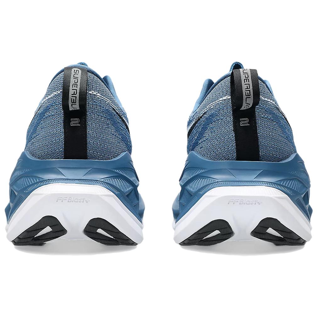 Asics Superblast 2 Zimní moře Unisex tenisky Modrá Bílá 1013A142-402