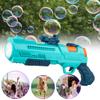 Automatic bubble gun machine set 2 x liquid