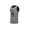 Li Ning Basketball Jersey Men's Shark Gray Black AAYT045-10