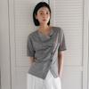 On On Ruffled Knit Short Sleeve Cardigan New6me525
