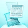 48Pcs Disposable Silicone Ear Wax Remover Sticky Ear Pick for Kids Olders Adult S/L Ear Cleaner Reusable Adhesive Earpick
