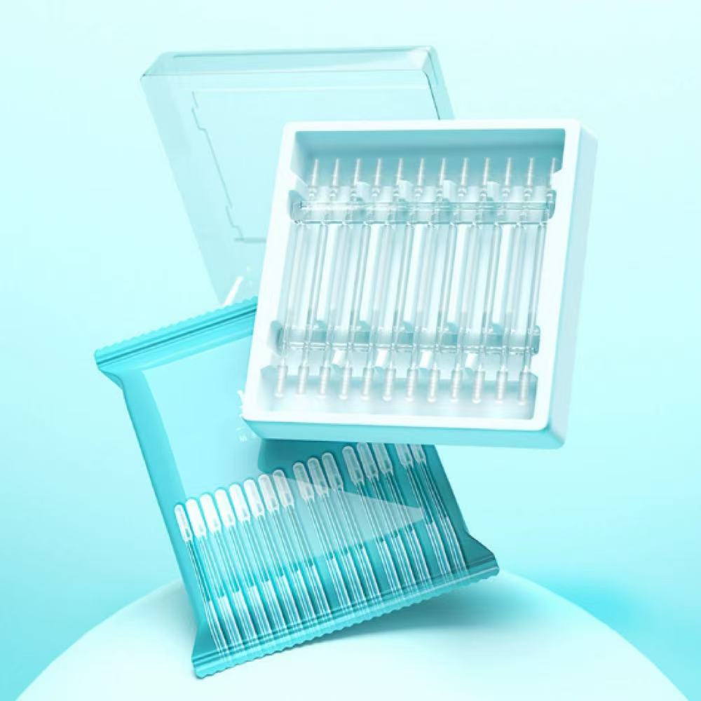 48Pcs Disposable Silicone Ear Wax Remover Sticky Ear Pick for Kids Olders Adult S/L Ear Cleaner Reusable Adhesive Earpick