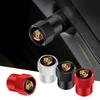 Car Tire Valve Cover Wheel Tyre Stem Dustproof Air Cap For Porsche Cayenne Panamera Macan 911 718 Taycan Boxster Cayman 918
