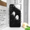 Abstract Art Funny Ghost Pattern Phone Case for Samsung Galaxy A56 A42 A14 A55 A16 A54 A36 A53 A52 A51 A06 A04 5G Soft Cover Y2K