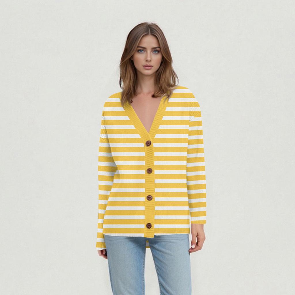 Women's Casual Everyday Tops Knitted Cardigan Jacket