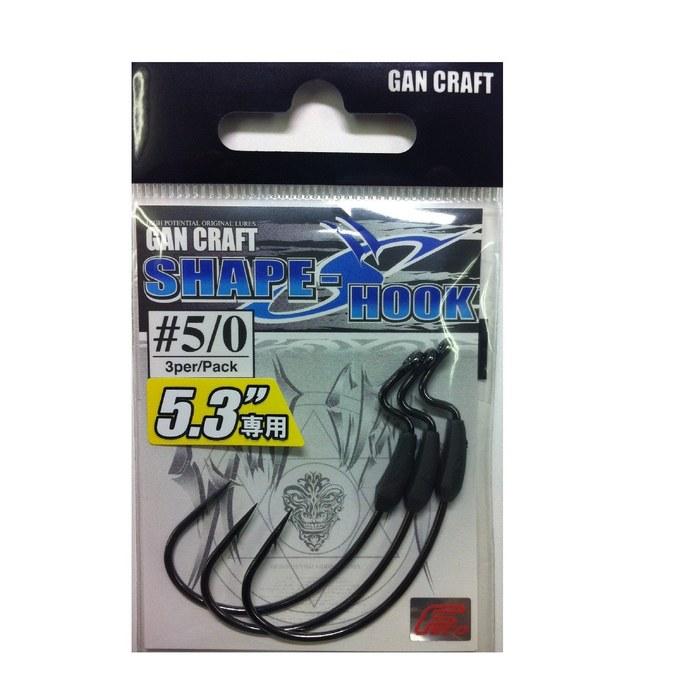 GAN CRAFT SHAPE-S Hook #5/0