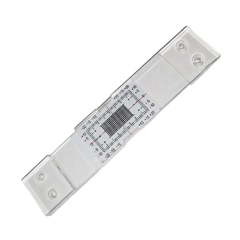 Heavy-Duty Building Crack Monitor for Concrete, Masonry and Stucco Crack Gauges Monitor Crack Measuring