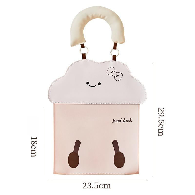 Hanging Tissue Holder Tissue Bag Living Room Bag Student Dorm Hanging Tissue Holder Storage Pouch