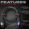 Cableworks by Gator Cases Headliner Series Speaker Cable (25ft SpeakonSpeakon) GCWH-SPK-25-2TL