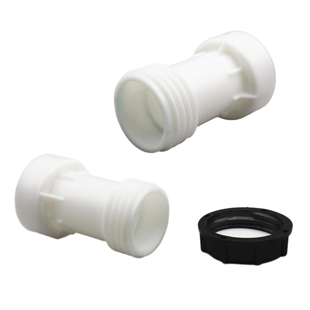 IBC Ton Barrel Tube Joint Sturdy Coarse Thread for Bucket Garden Water Tanks