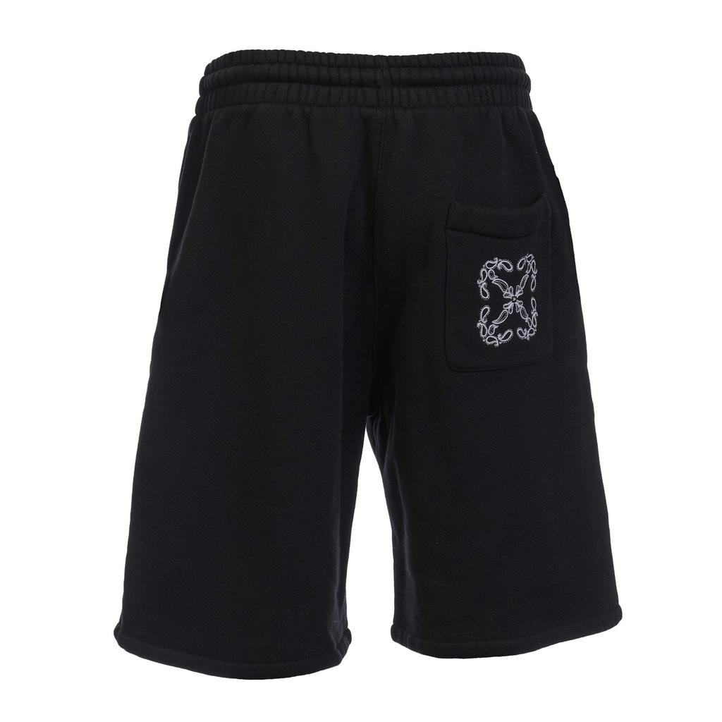 Off White Herren Bandana Pfeil Skate Sweatshorts