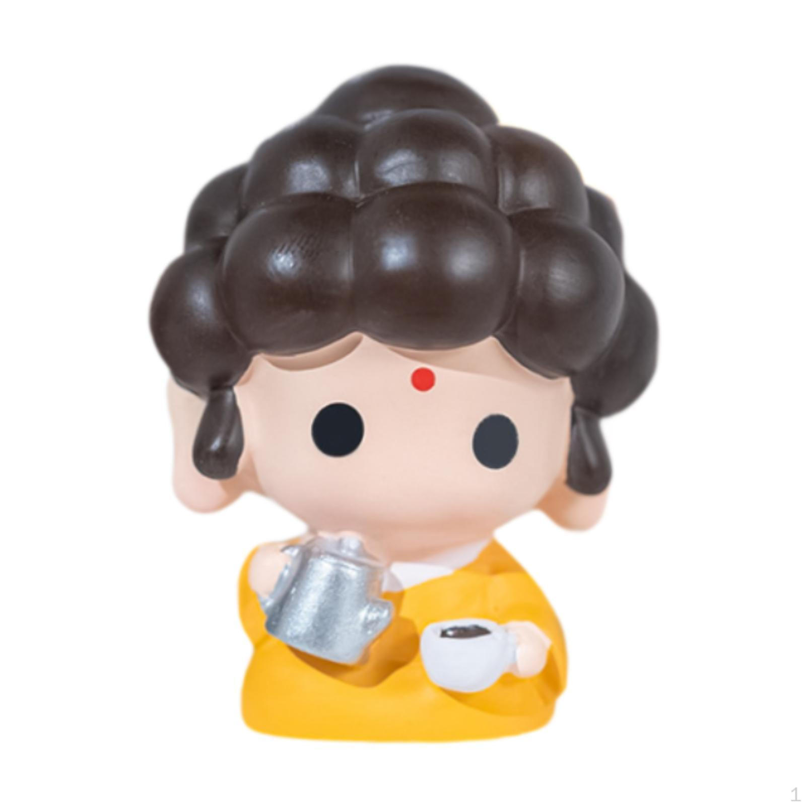 

Фигурка Будды для мирного домашнего декора pour tea