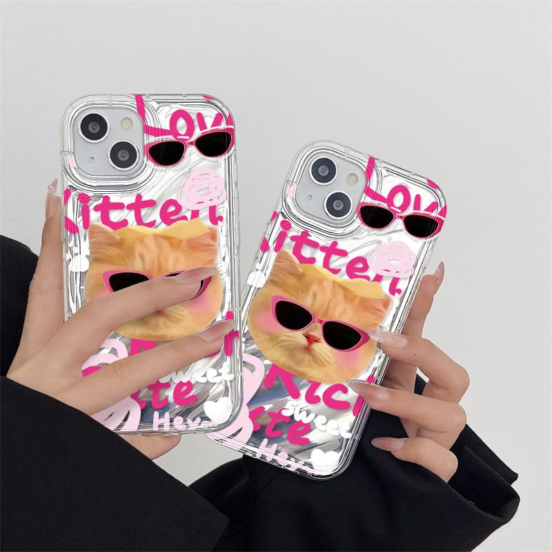 IPhone 11 13 XR 15 Pro Max 12 14 Pro Max Kılıf iPhone 16 7 Plus 8 Plus XS Max 6 15 Plus Lazer Dalga Desenli Düşmeye Karşı Su Geçirmez Cep Telefonu Kılıfları