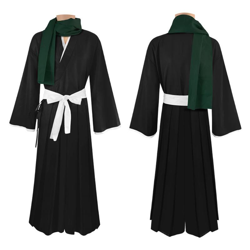 Grim Reaper Thousand Bloodshed cos costume, full series captain uniform cospaly Halloween costume