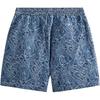 Kith Japanese Indigo Paisley Active Short Indigo Men Bottoms Multi-Color KHM060139-403
