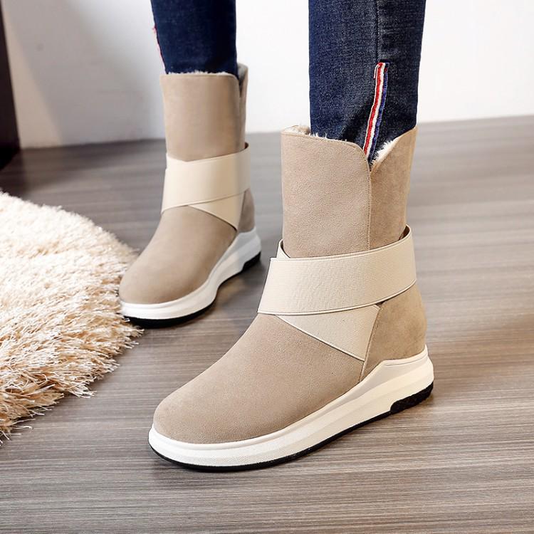 Botas de nieve nuevas de invierno botas planas para mantener calientes las  botas de algodón de gran tamaño comprar a buen precio — entrega gratuita,  reseñas reales con fotos — Joom