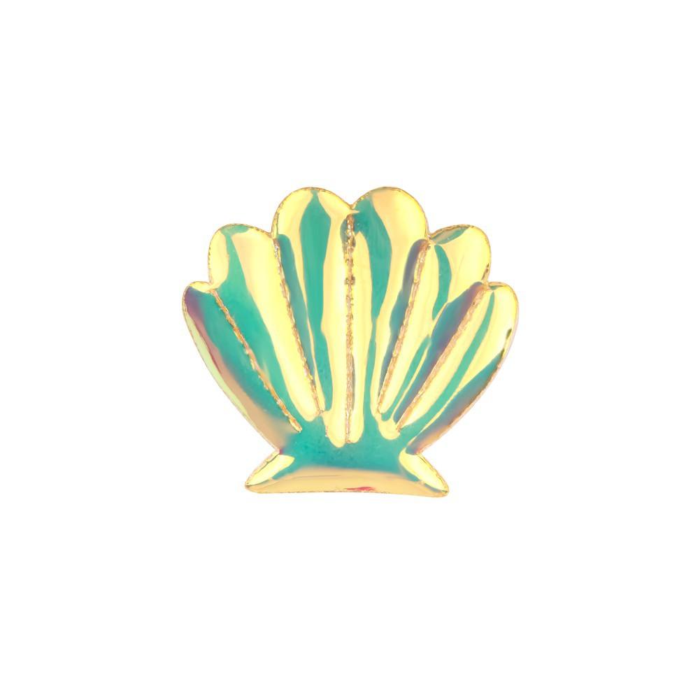 Sea Shell Hair Clip Mermaid Sea Shell Hair Accessories Multicolor Headpiece Beach Sea Shell Hair Pins Sequin Glitter Hair Clips