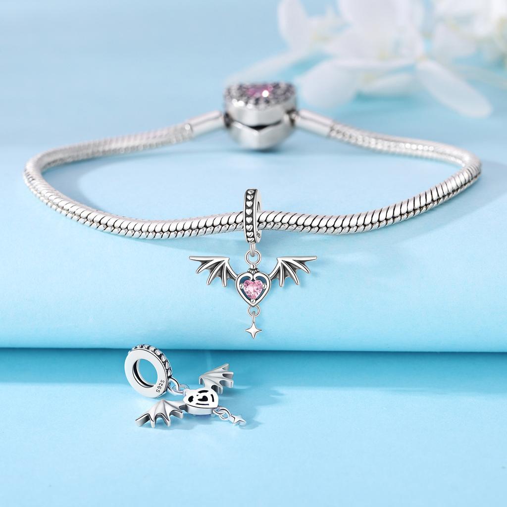 Real Copper Witch Pumpkin Halloween Charms Beads Fit Original Bracelets Fine Diy Jewelry Halloween Party Gifts