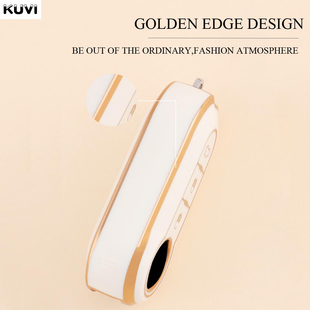 Kuvi Tpu Car Key Cover Shell Case Fob For Fiat 500 Panda Punto Bravo Doblo Peugeot Boxer Citroen Relay Fiat Ducato Lancia Musa