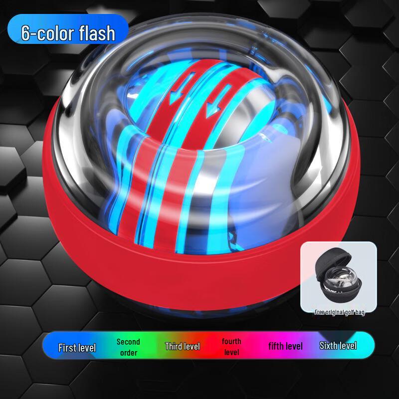 Zhizhou Self-Starting LED Gyro Wrist Ball