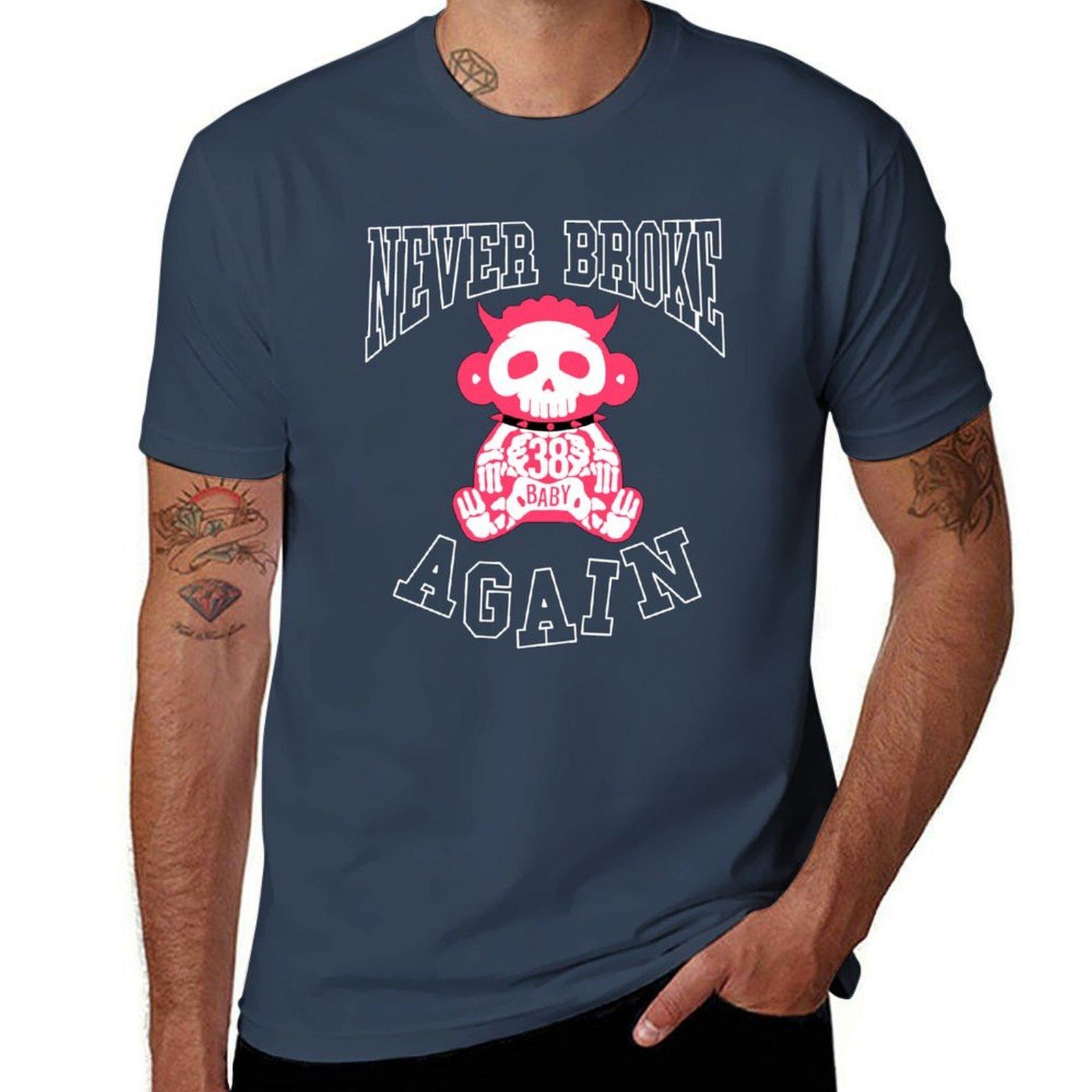 monkey TShirt Casual Fashion Short Sleeve Cotton TShirt S